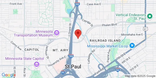 Map of 295 Phalen Blvd HealthPartners Saint Paul, MN 55130