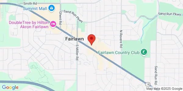 Map of 2855 W Market St Ste 204 Fairlawn, OH 44333