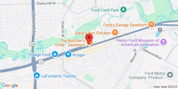 Map of 22720 Michigan Ave 200 Ste 200 Dearborn, MI 48124