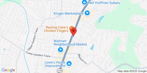 Map of 5227 Dixie Hwy Ste 100 Lousiville, KY 40216