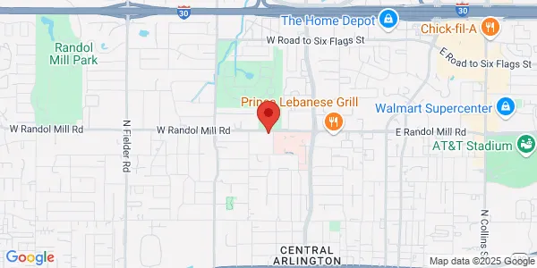 Map of 902 W Randol Mill Rd Ste 200 Arlington, TX 76012