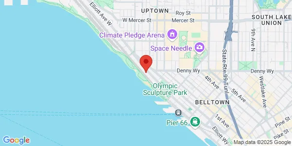 Map of 3161 Elliott Ave Ste 200 Seattle, WA 98121
