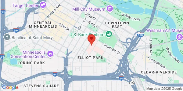 Map of 730 S 8th St Minneapolis, MN 55415