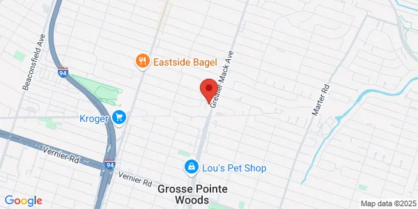 Map of 21435 Greater Mack Ave St Clair Shores, MI 48080