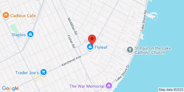 Map of 131 Kercheval Ave Grosse Pointe Farms, MI 48236