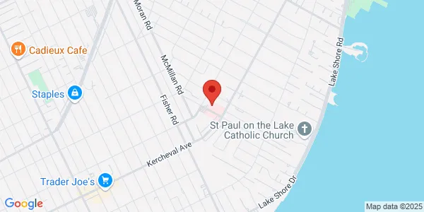 Map of 159 Kercheval Ave Grosse Pointe Farms, MI 48236