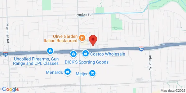 Map of 29200 Schoolcraft Rd Livonia, MI 48150