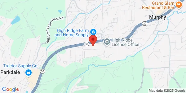 Map of 324 Emerson Rd High Ridge, MO 63049