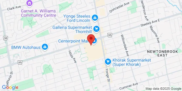 Map of 6464 Yonge Street Suite 101A Toronto, ON M2M 3X4 Canada