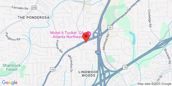 Map of 2785 Lawrenceville Hwy Ste 107 Decatur, GA 30033