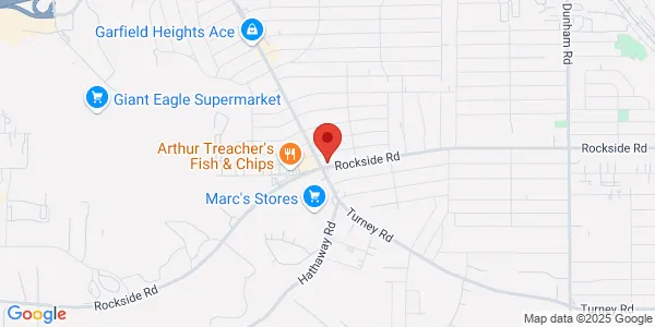 Map of 12813 Rockside Rd Garfield Heights, OH 44125