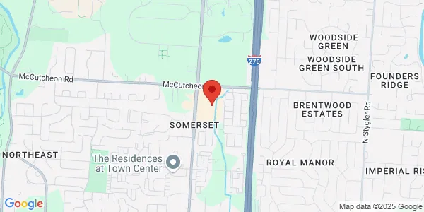 Map of 2880 Stelzer Rd Columbus, OH 43219