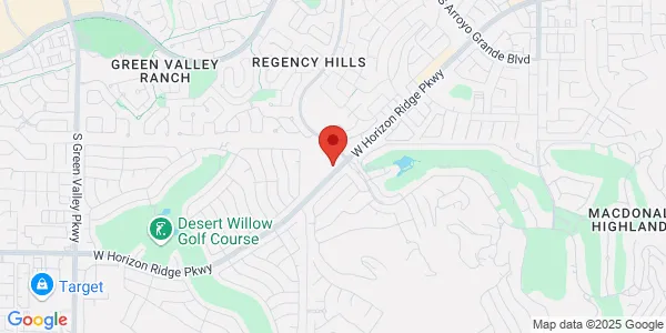 Map of 1730 W Horizon Ridge Pkwy Ste 100 Henderson, NV 89012