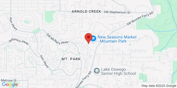 Map of 9 Monroe Pkwy Ste 260 Portland, OR 97035