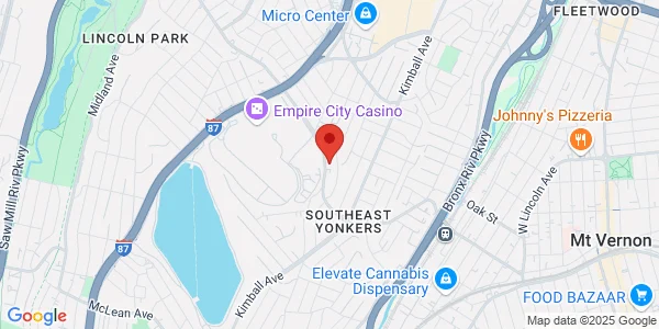 Map of 955 Yonkers Ave Room 14 Yonkers, NY 10704