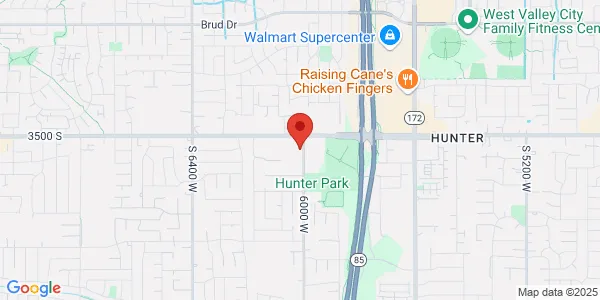 Map of 3534 S 6000th W West Valley City, UT 84128