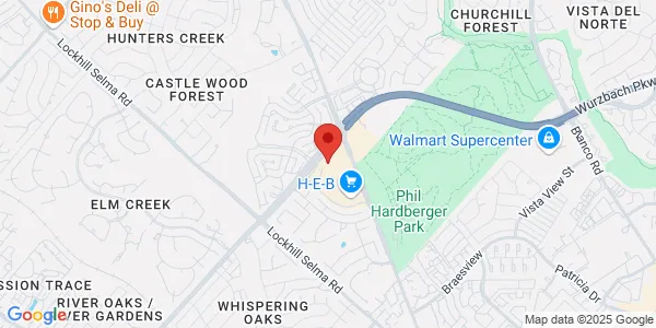 Map of 11503 NW Military Hwy Ste 212 San Antonio, TX 78231