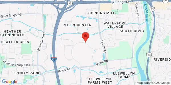 Map of 5156 Blazer Pkwy Ste 110 Dublin, OH 43017