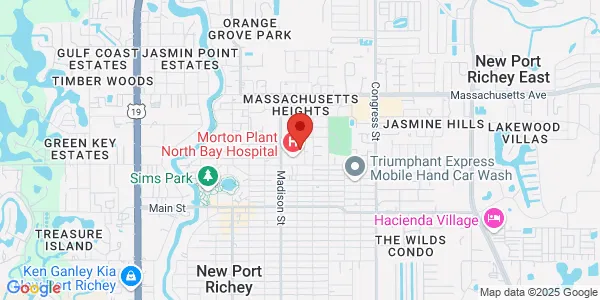 Map of 6600 Madison St New Port Richey, FL 34652