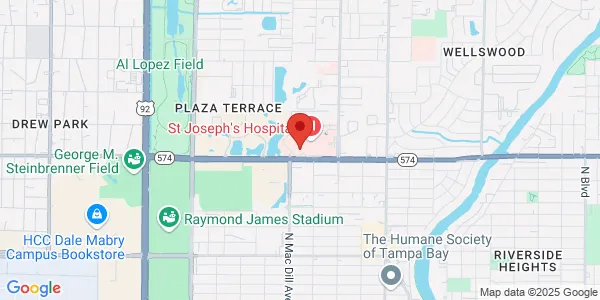 Map of 3001 W Dr Martin Luther King Jr Blvd Tampa, FL 33607
