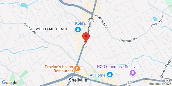 Map of 2092 Scenic Hwy N Ste 108 Snellville, GA 30078