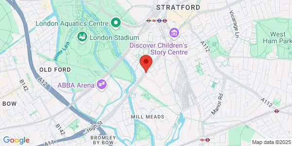 Map of 235-252 High St Stratford E15 2JA United Kingdom