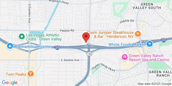 Map of 9065 S Pecos Rd 230 Ste 230 Henderson, NV 89074