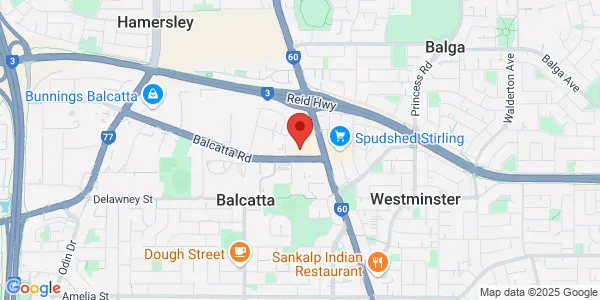 Map of 257 Balcatta Rd Unit 23 Balcatta Western Australia 6021 Australia
