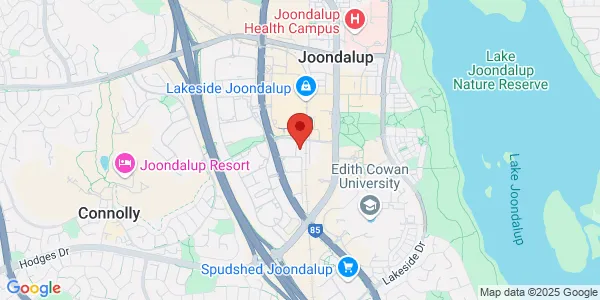 Map of Unit 3 7 Wise St Joondalup Western Australia 6027 Australia