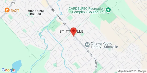 Map of 1538 Stittsville Main Street Ottawa, ON K2S 1B1 Canada