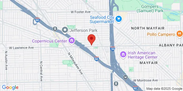 Map of 5012 W Lawrence Ave Chicago, IL 60630