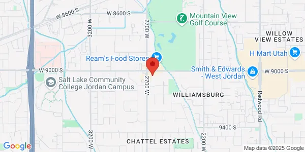 Map of 2655 W 9000th S West Jordan, UT 84088