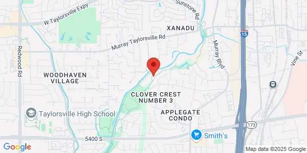 Map of 5292 S College Dr Ste 201 Salt Lake City, UT 84123