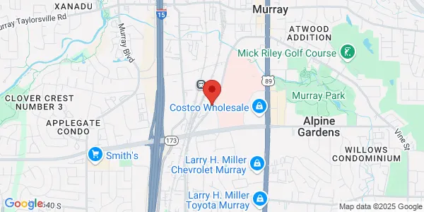 Map of 5063 South Cottonwood St Murray, UT 84107