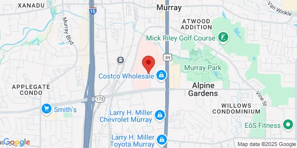 Map of 5171 Cottonwood St #810 Murray, UT 84107