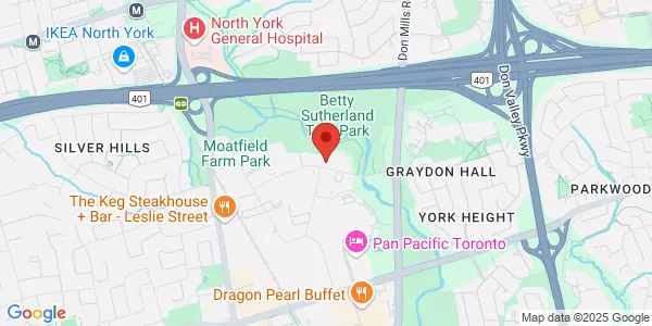 Map of 220 Duncan Mill Road Suite 511 North York, ON M3B 3J5 Canada
