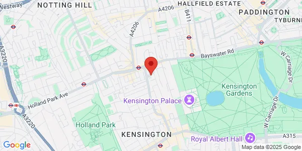 Map of 5A Lucerne Mews Notting Hill London W8 4ED United Kingdom