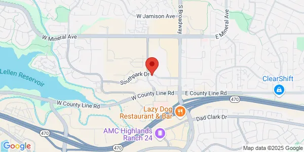 Map of 8200 Southpark Ter Littleton, CO 80120