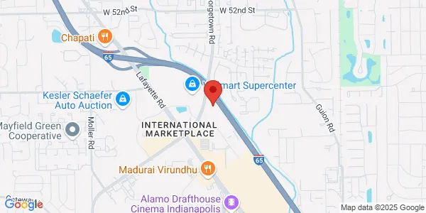 Map of 4880 Century Plaza Rd Ste 155 Methodist Medical Plaza Georgetown Indianapolis, IN 46254