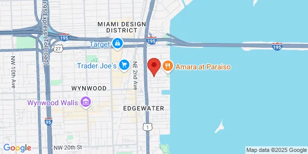 Map of 465 NE 30th Ter unit 8 Miami, FL 33137