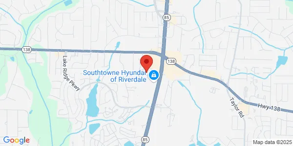 Map of 804 Commerce Blvd Ste A10 Riverdale, GA 30296