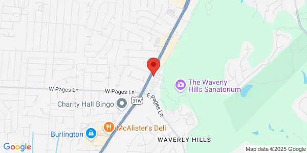Map of 8091 Dixie Hwy Ste 101 Louisville, KY 40211