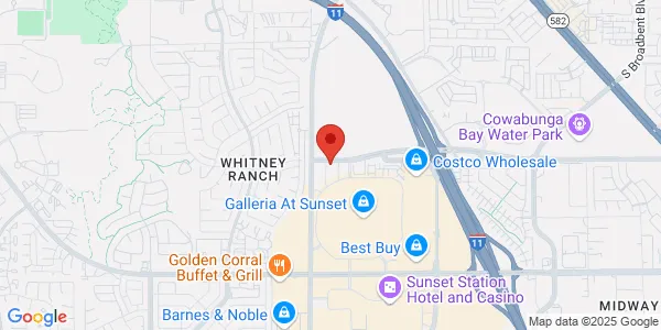 Map of 1389 Galleria Dr Henderson, NV 89014