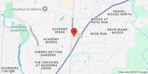 Map of 920 N Hamilton Rd Gahanna, OH 43230