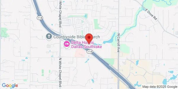 Map of 470 E State Hwy 114 Southlake, TX 76092
