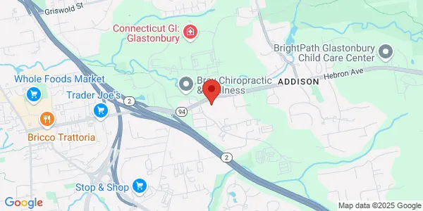 Map of 704 Hebron Ave Ste 100 Glastonbury, CT 06033