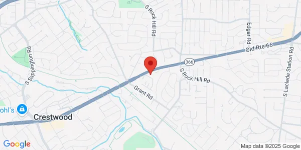 Map of 8790 Watson Rd Ste 201 St. Louis, MO 63119
