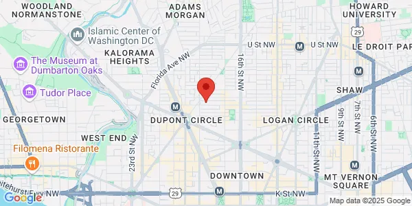 Map of 1759 Q St NW Washington, DC 20009