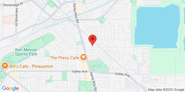 Map of 4125 Mohr Ave Ste M Pleasanton, CA 94566