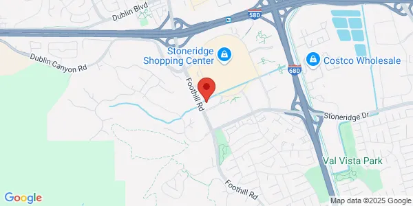 Map of 5720 Stoneridge Mall Rd Ste 330 Pleasanton, CA 94588